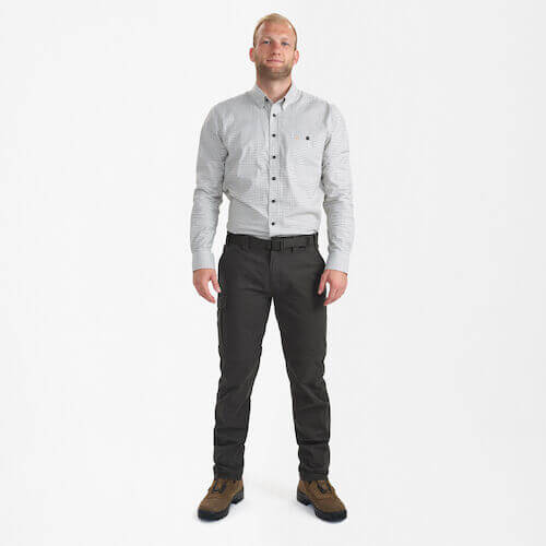 Штани-шорти DeerHunter Slogen Zip-Off (985 Black) Фото 3